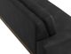 International Furniture Direct Sedona Black/Lacquer Caramel Sofa-4