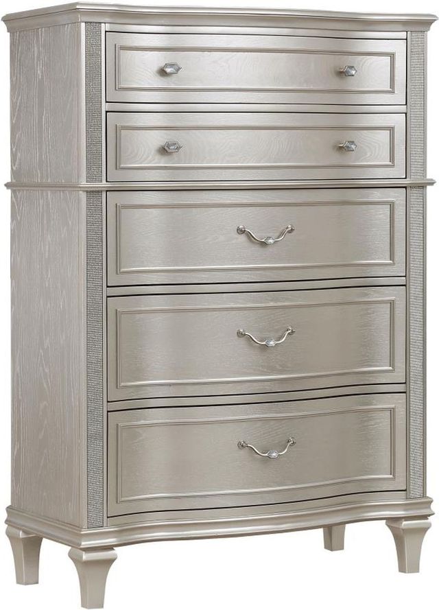 Coaster® Evangeline Silver Oak Chest-0