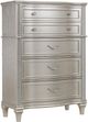 Coaster® Evangeline Silver Oak Chest-0