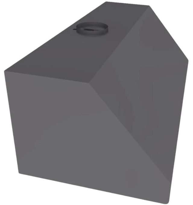 Vent-A-Hood® 48" Gunsmoke Wall Mounted Range Hood-1