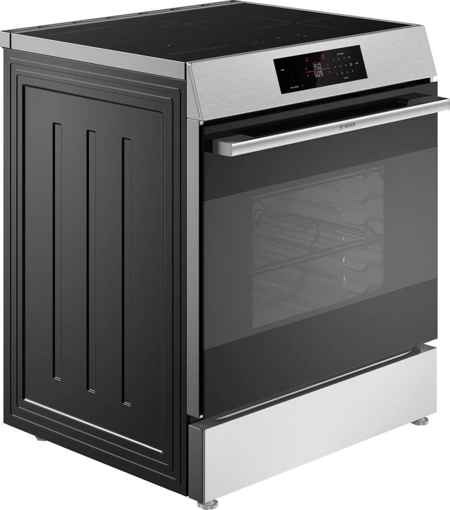 Bosch 300 Series 30" Stainless Steel Freestanding Induction Range-2