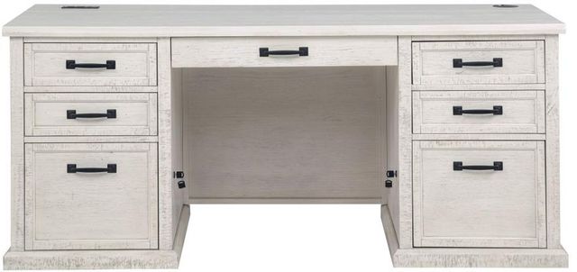 Coaster® Altidore White Executive Home Office Desk-3