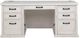 Coaster® Altidore White Executive Home Office Desk-3