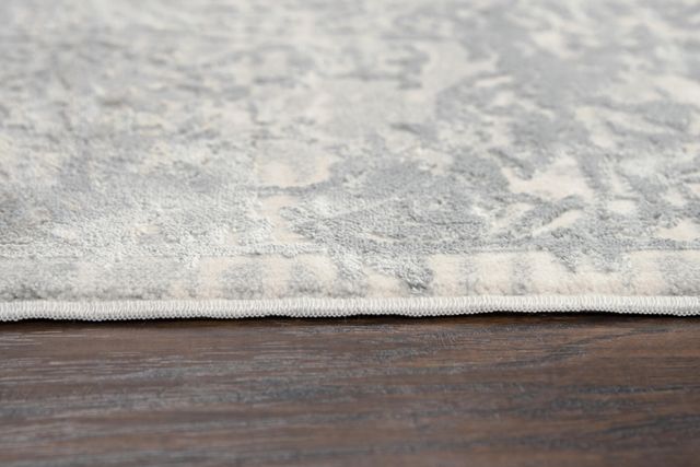 Rizzy Home Chelsea Gray/Cream 7'10" x 9'10" Rug-1