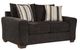 Behold™ Home Zazie Onyx Loveseat-0