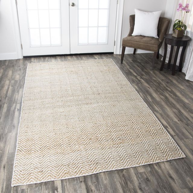 Rizzy Home Ellington Natural 3' x 5' Rug-1