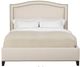 Vanguard® Furniture Vanguard Caroline or Casey Espresso Queen Bed-1