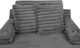 Franklin™ Bellini Cloud Dark Gray Chaise Lounger-3