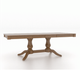 Canadel Customizable Gourmet 96" VS Base Dining Table with Two Removable Leaf's-4