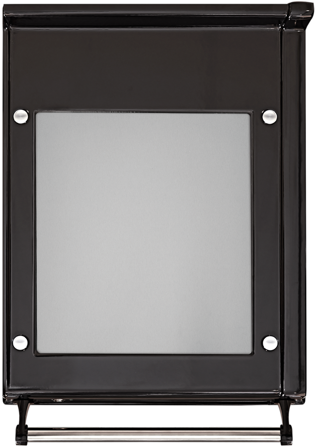 AGA™ 20" Pewter Hotcupboard with Warming Plate-1
