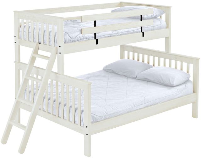 Crate Designs™ Furniture Cloud Twin XL/Queen Tall Mission Bunk Bed-0