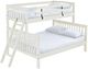 Crate Designs™ Furniture Cloud Twin XL/Queen Tall Mission Bunk Bed-0