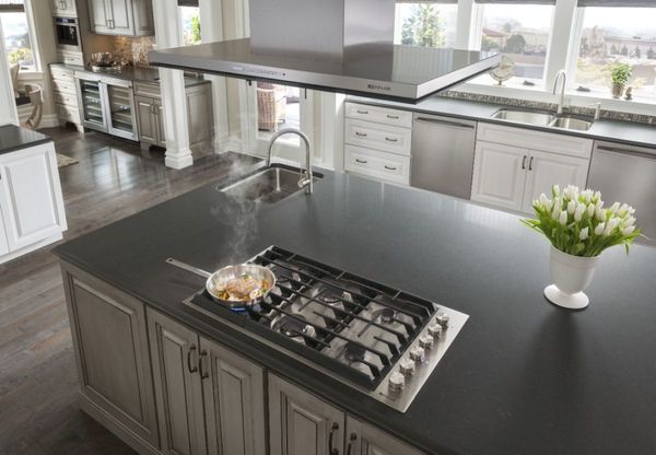 JennAir 36" Stainless Steel Natural Gas Cooktop
