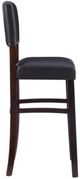 Linon Monaco Espresso Bar Stool-4