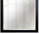 StyleCraft Black/Clear Framed Mirror-1