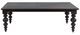 YHD Ansel Dark Brown Dining Table-4