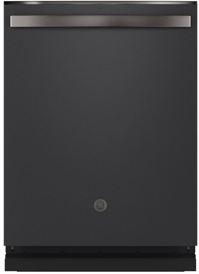 GE® 24" Black Slate Built In Dishwasher-0