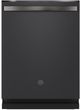 GE® 24" Black Slate Built In Dishwasher-0