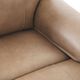 Primo™ International Heritage Brindle Leather-Match Taupe Power Glider Recliner-5
