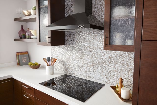 Whirlpool® 30" Black Stainless Steel Wall Mount Range Hood-7