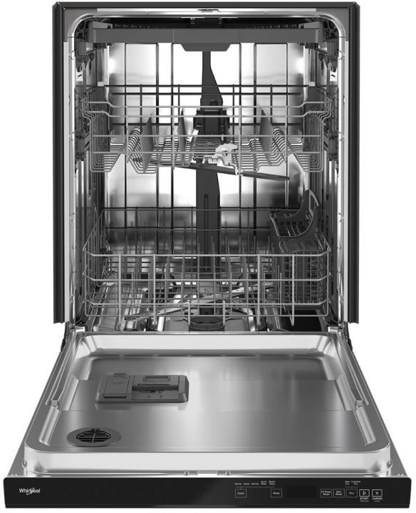 Whirlpool® 24" Black Built In Dishwasher-3