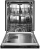 Whirlpool® 24" Black Built In Dishwasher-1