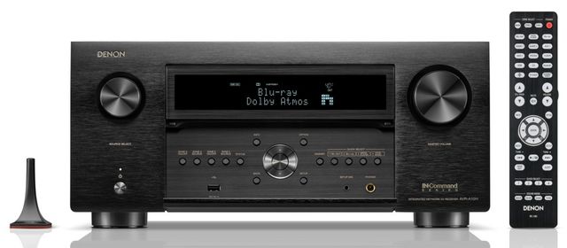 Denon® AVR-A10H 13.4 Channel Home Theater Receiver-1