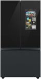 Samsung Bespoke 18" Charcoal Glass French Door Refrigerator Top Panel-5