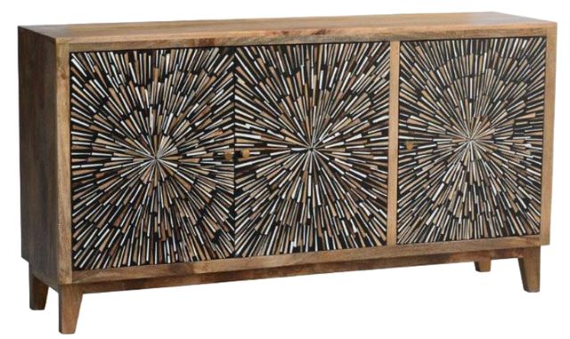 Jaipur Furniture Jesper Brown Cabinet-0
