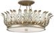 Currey & Company Bunny Williams Biddulph Champagne Semi-Flush Lighting-0