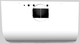 Vent-A-Hood® 36" White Retro Style Under Cabinet Range Hood-2