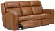 Flexsteel® Wyatt Brown Power Reclining Sofa with Power Headrests and Lumbar-4