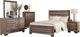 Coaster® Kauffman Washed Taupe Nightstand-2