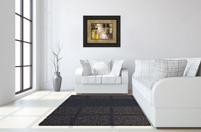 Classy Living Michael Marcon Yellow Liberated Wall Art-1