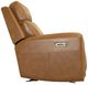 Flexsteel® Alister Sedona Power Gliding Recliner with Power Headrest and Lumbar-3
