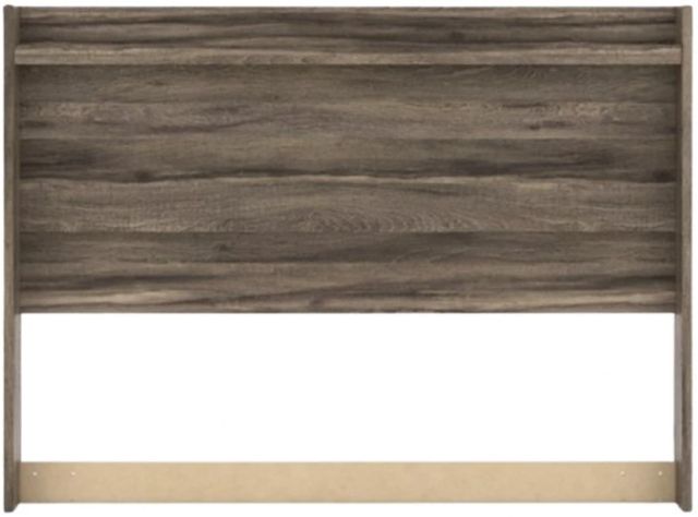 Signature Design by Ashley® Elbrim Brown Queen Panel Headboard-1