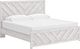 Signature Design by Ashley® Cayboni Whitewash King Panel Bed-0