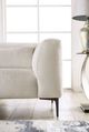 Furniture of America® Paderborn Linen White Sectional with Right Chaise-5