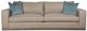Vanguard® Furniture Michael Weiss Abingdon Fallen Ash/Tiffany Sage Two Seat Sofa-1