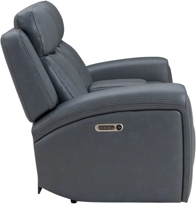 Parker House® Maveric Bette Lapis Power Reclining Console Loveseat with Zero Gravity-4