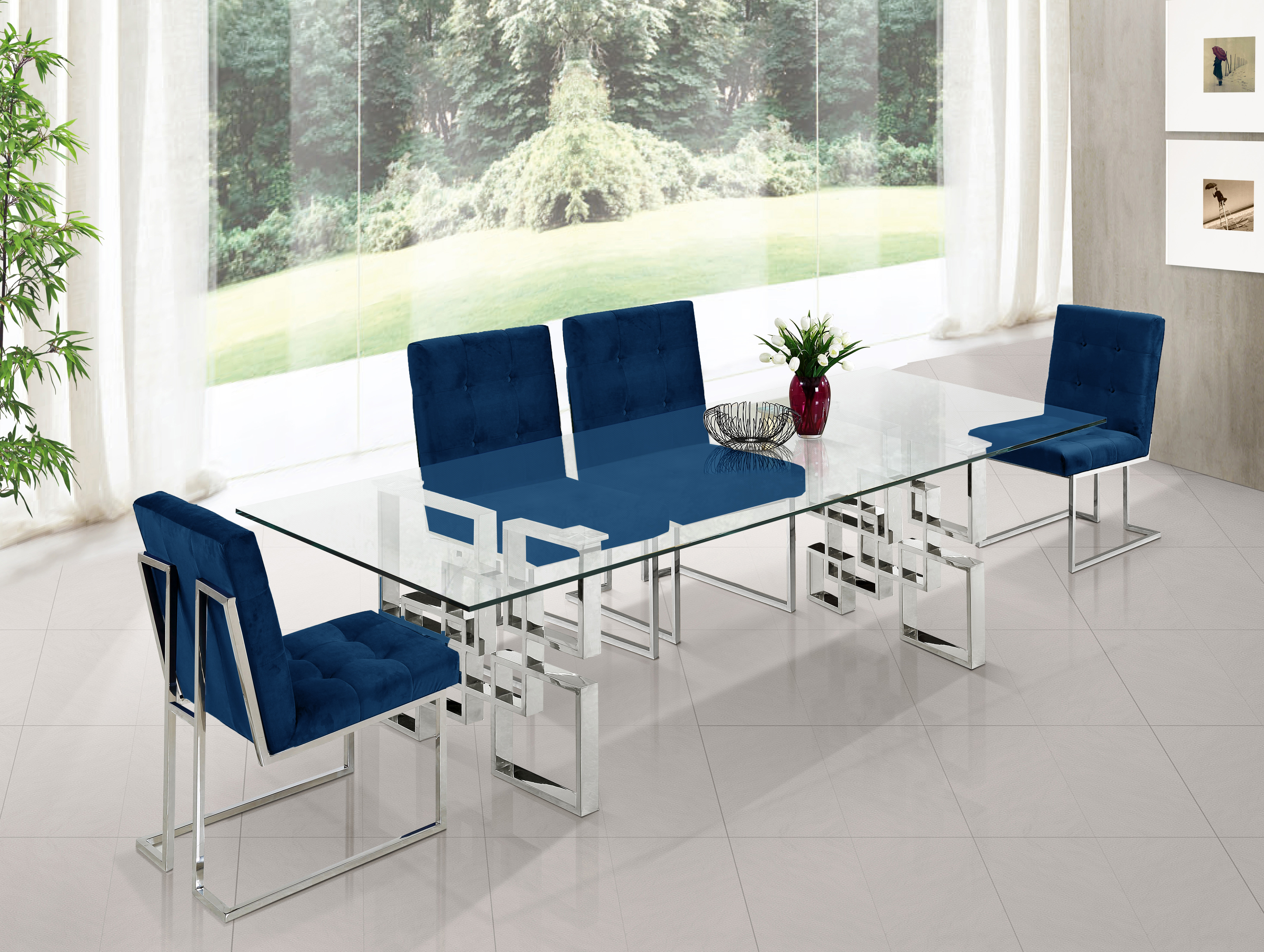 Meridian Furniture Alexis Dining Chair - Thumbnail 5