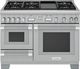 Thermador® Pro Grand® 48" Stainless Steel Pro Style Dual Fuel Range-0