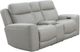 Parker House® Calgary Stone Power Reclining Console Loveseat-0