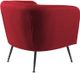 Korson Furniture Catalina Rosso Lounge Chair-2