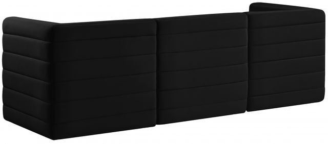 Meridian Furniture Quincy Black Modular Sofa-1