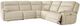 Signature Design by Ashley® Double Deal 5-Piece Almond Power Reclining L-Shape Sectional-0