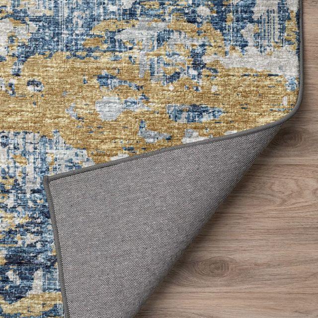Dalyn™ Rug Company Camberly CM4 Navy 5'x8' Area Rug-2