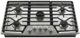 SKS 30" Stainless Steel Natural Gas/Liquid Propane Cooktop-0