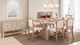 Jofran Inc. Fairview Ash Backless Counter Bench-1