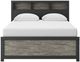 Signature Design by Ashley® Jonnifer Black/Gray Queen Bookcase Bed-1